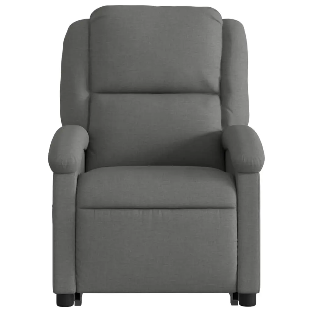 Recliner Chair in Dark Grey