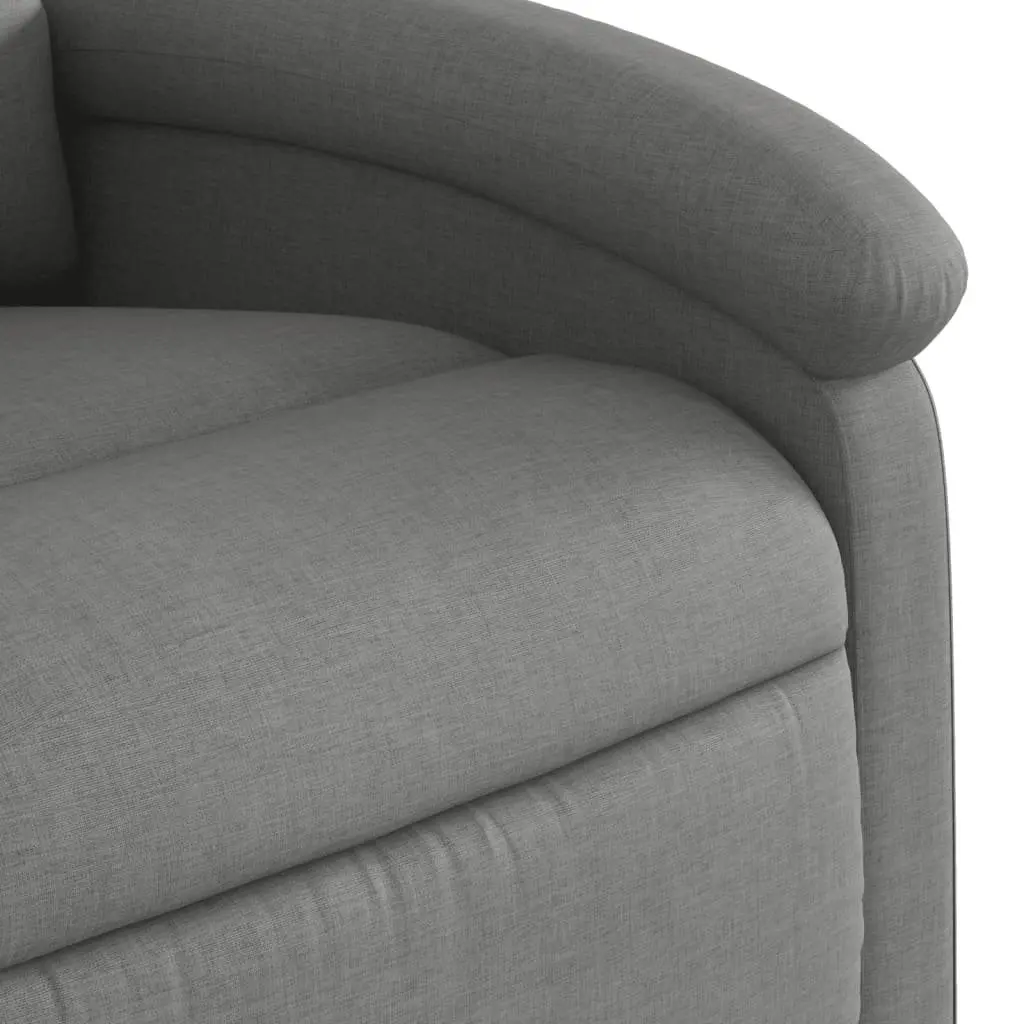 Recliner Chair in Dark Grey