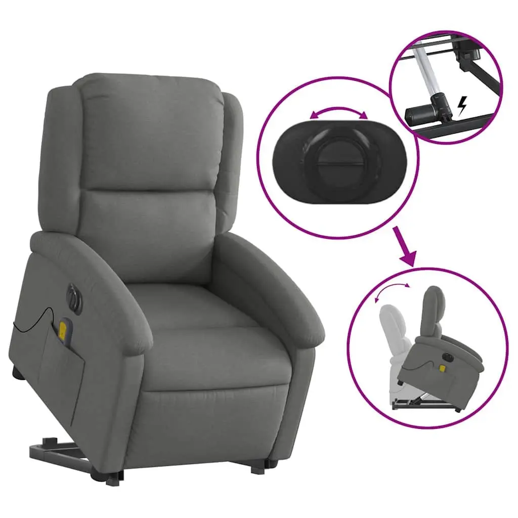 Electric Massage Recliner Chair