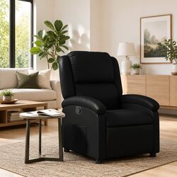 Friendly Recliner Chair with Easy Reclining Function