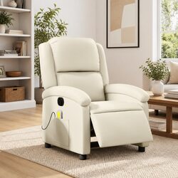 Your New Favorite Cream Electric Recliner Chair