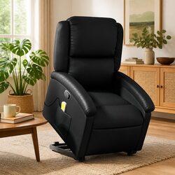 Your New Favorite Massage Recliner Chair in Black