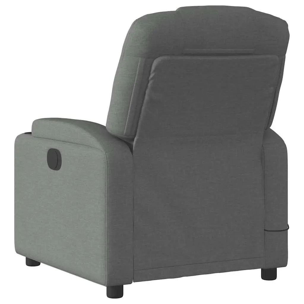 Grey Recliner Chair with Massage