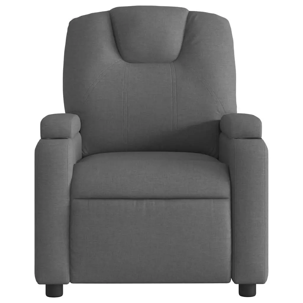 Grey Recliner Chair with Massage