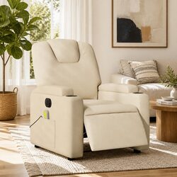 Discover Relaxation with This Electric Massage Recliner Chair