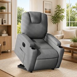 Your Perfect Grey Electric Stand Up Recliner Chair