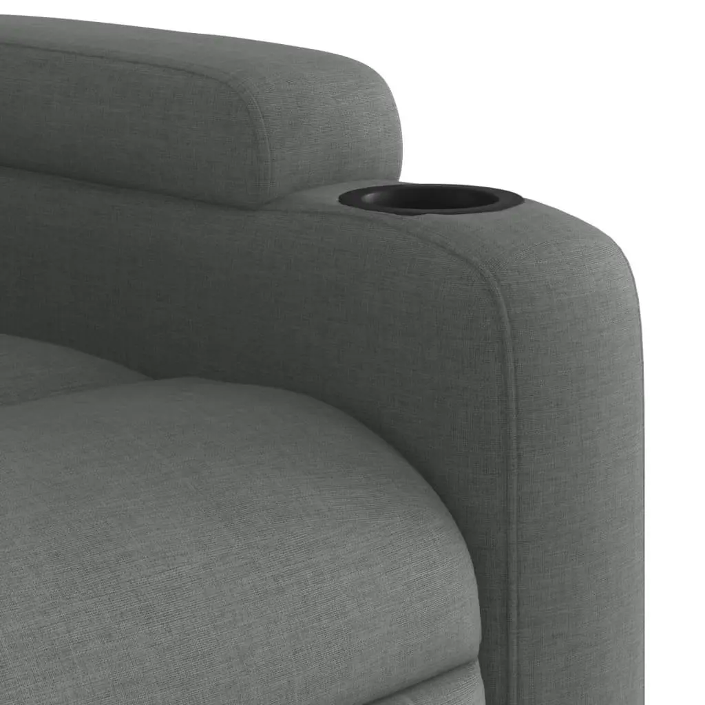 Grey Electric Stand Up Recliner Chair