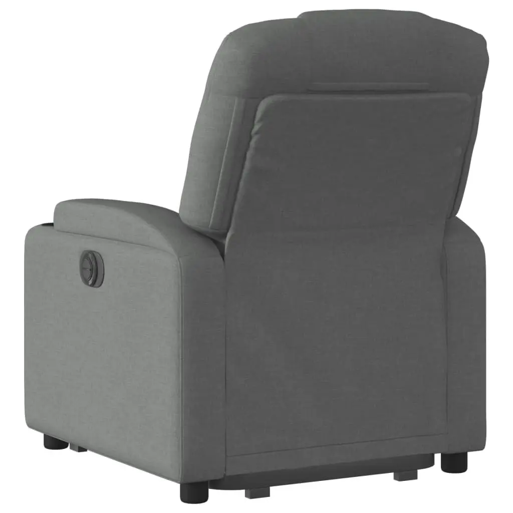 Grey Electric Stand Up Recliner Chair