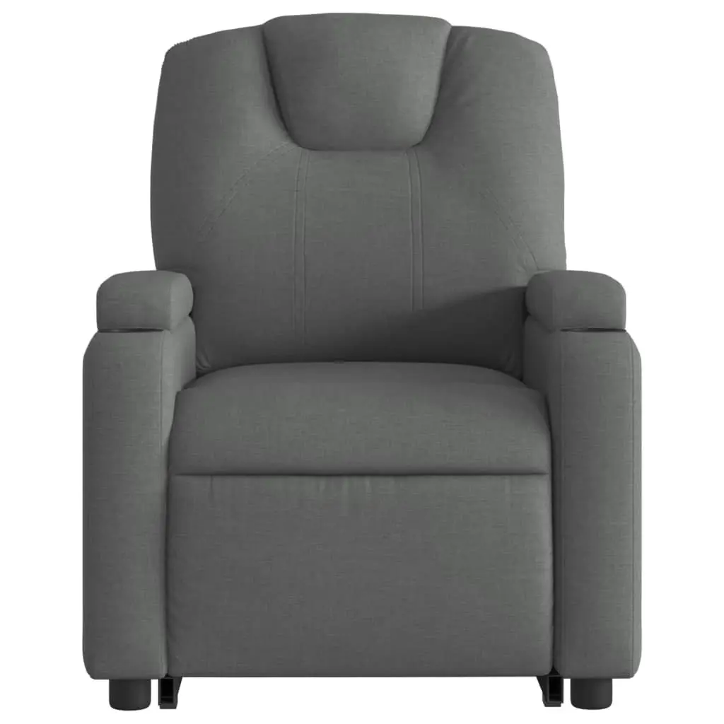 Grey Electric Stand Up Recliner Chair