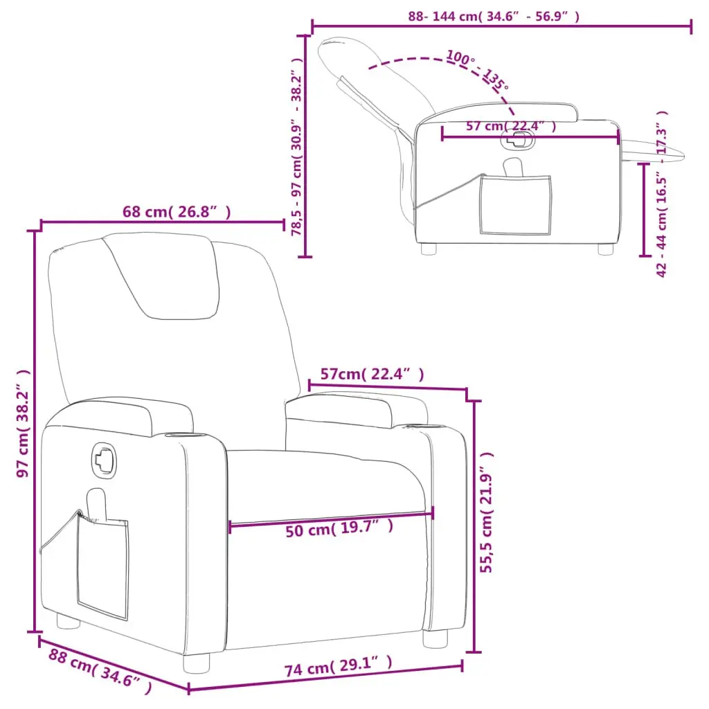 Massage Recliner Chair