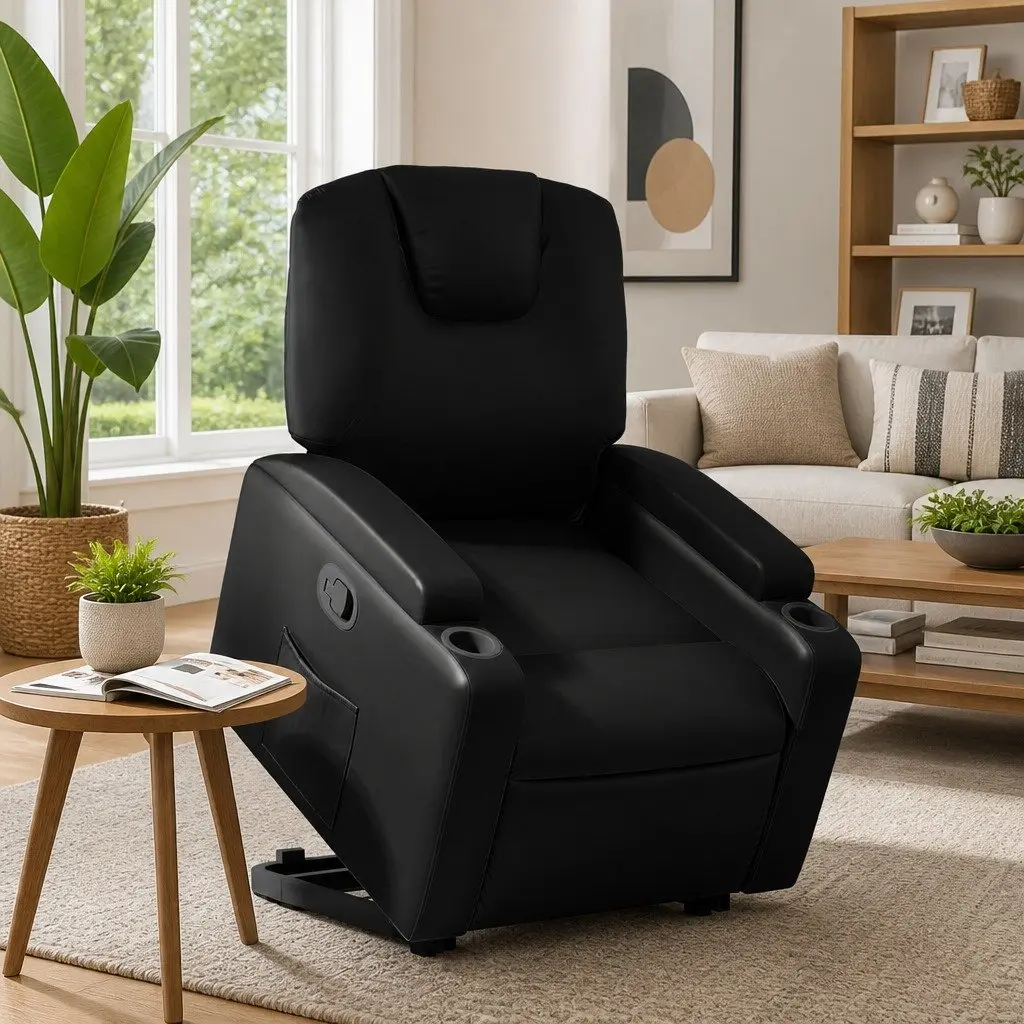 Recliner Chair with Electric Lift Function