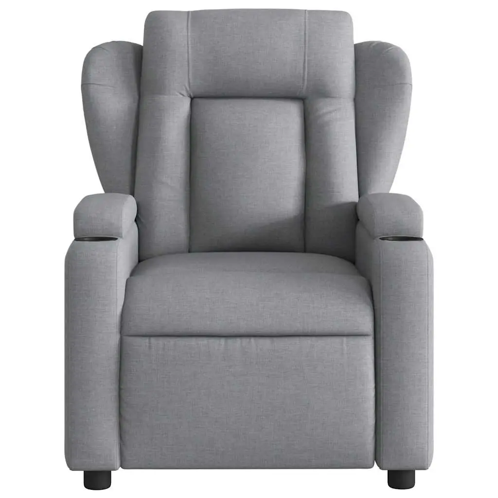 Grey Massage Recliner Chair