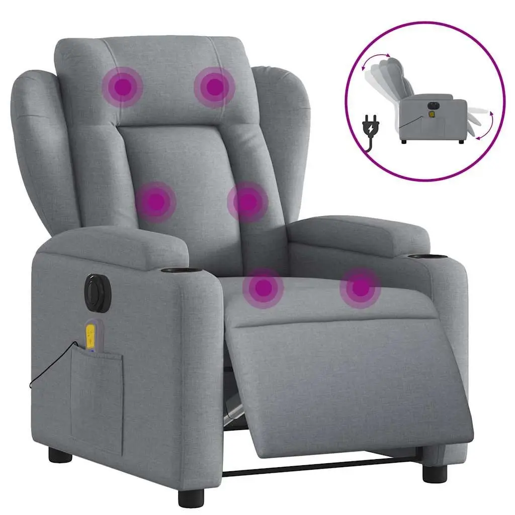Electric Massage Recliner Chair