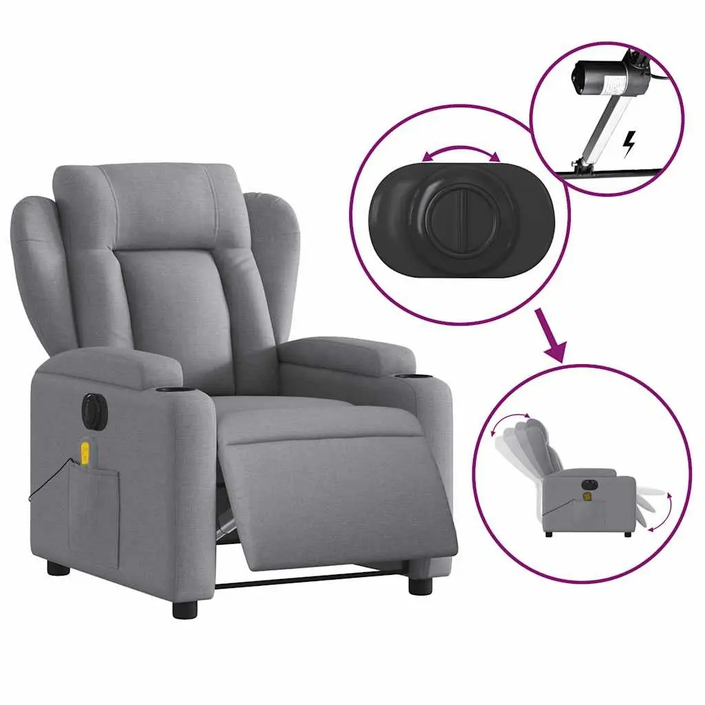 Electric Massage Recliner Chair