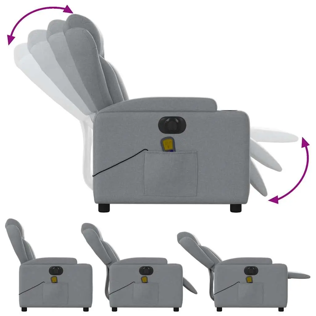 Electric Massage Recliner Chair