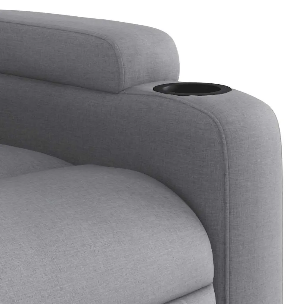 Grey Massage Recliner