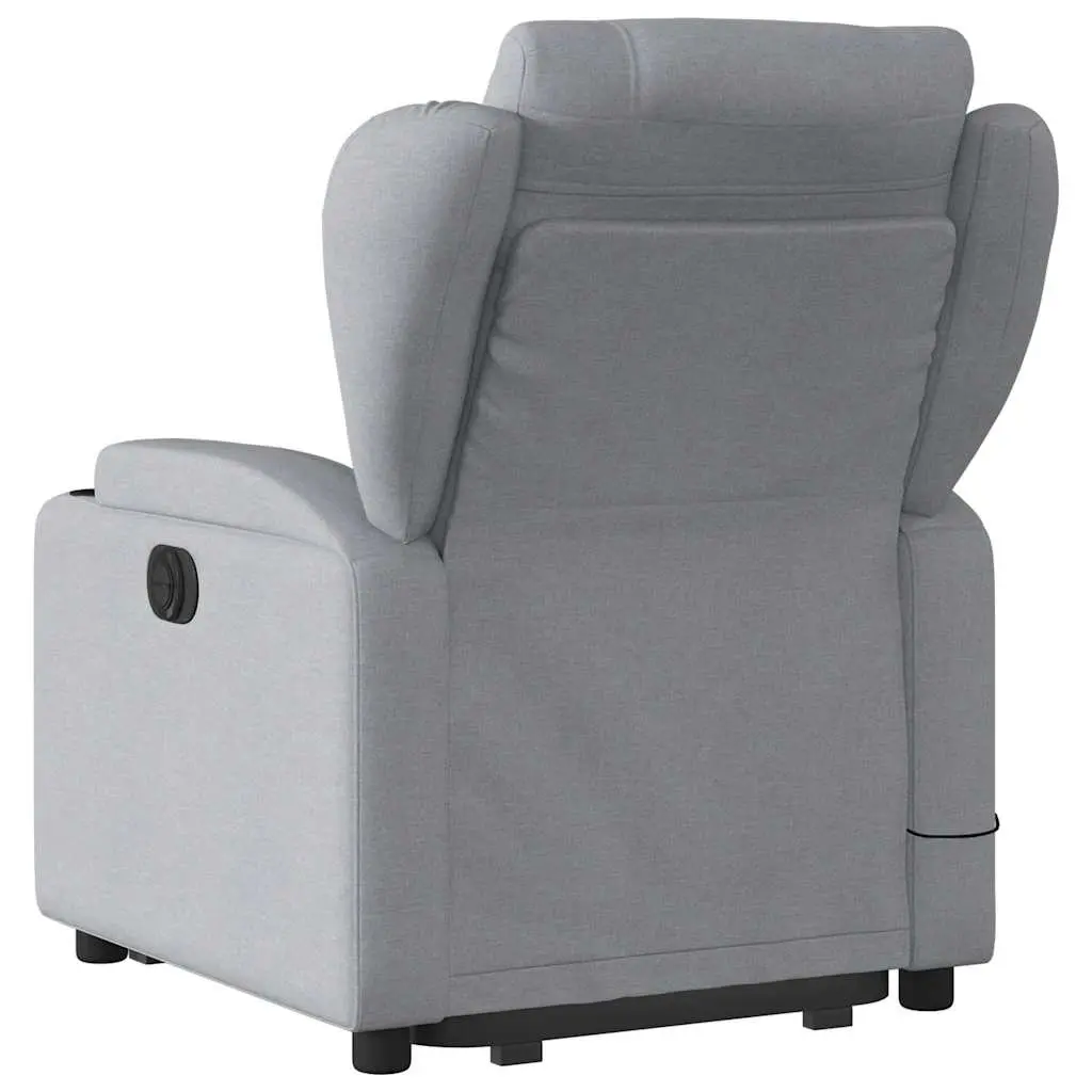 Grey Massage Recliner