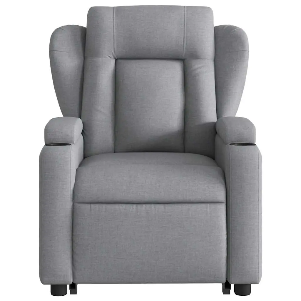 Grey Massage Recliner