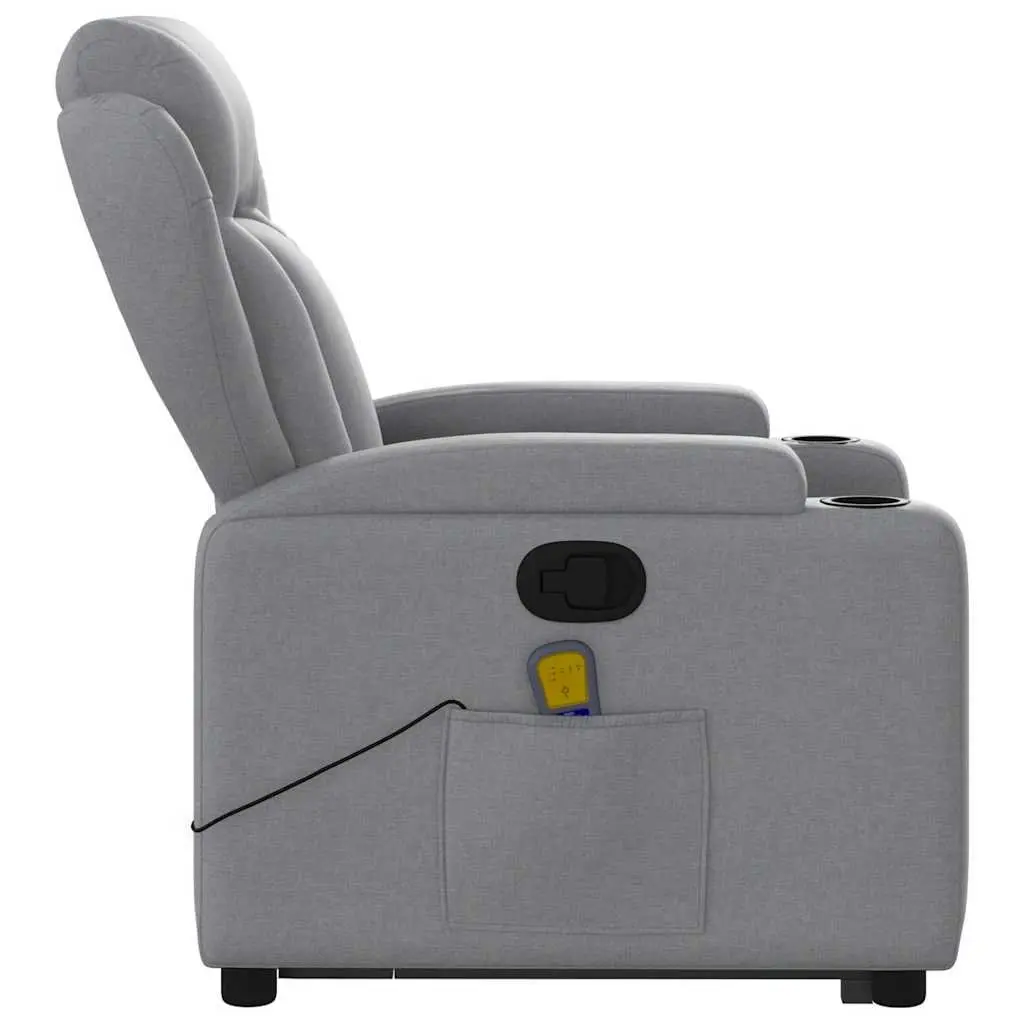 Grey Massage Recliner