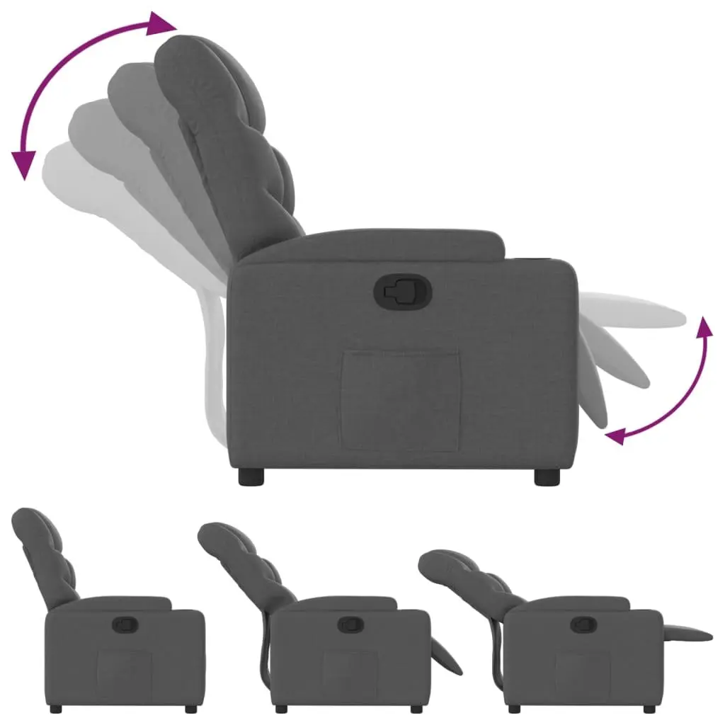 Grey Recliner Chair