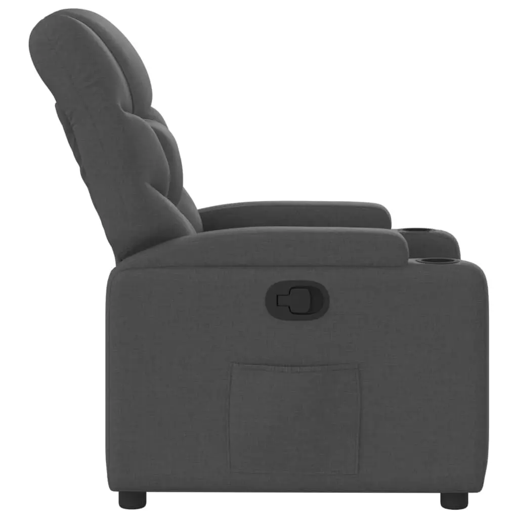 Grey Recliner Chair