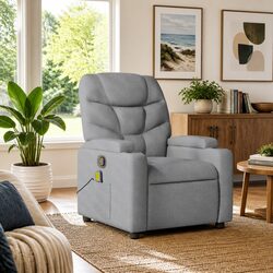 Your Perfect Grey Massage Recliner Chair Awaits