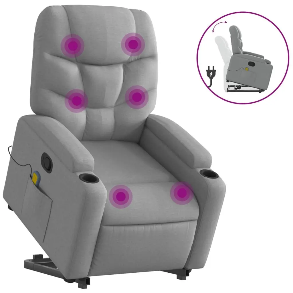 Massage Recliner Chair for Comfort and Ease