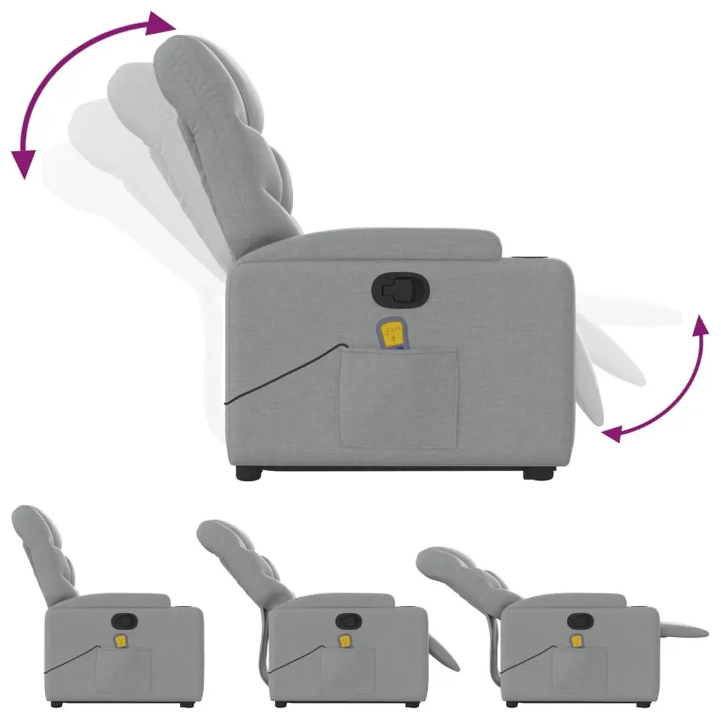 Massage Recliner Chair for Comfort and Ease
