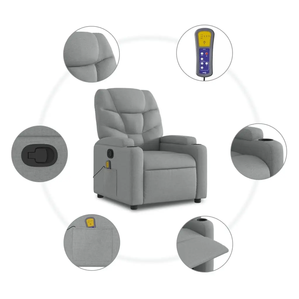 Massage Recliner Chair for Comfort and Ease