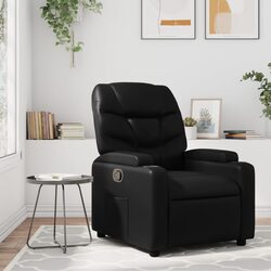 Get Cozy in This Recliner Chair with Cup Holders