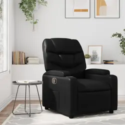 Get Cozy in This Recliner Chair with Cup Holders
