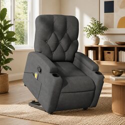 Your New Grey Fabric Recliner Chair Awaits