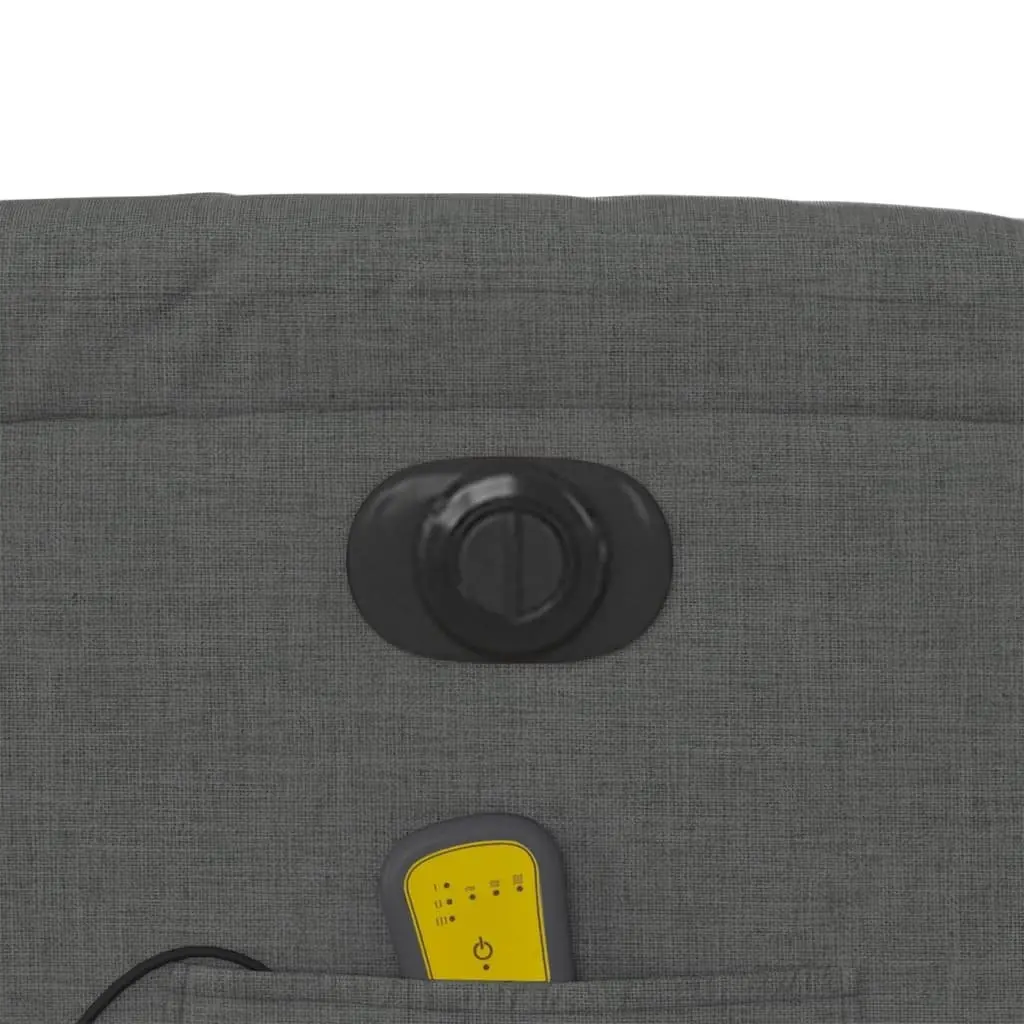 Grey Electric Massage Recliner