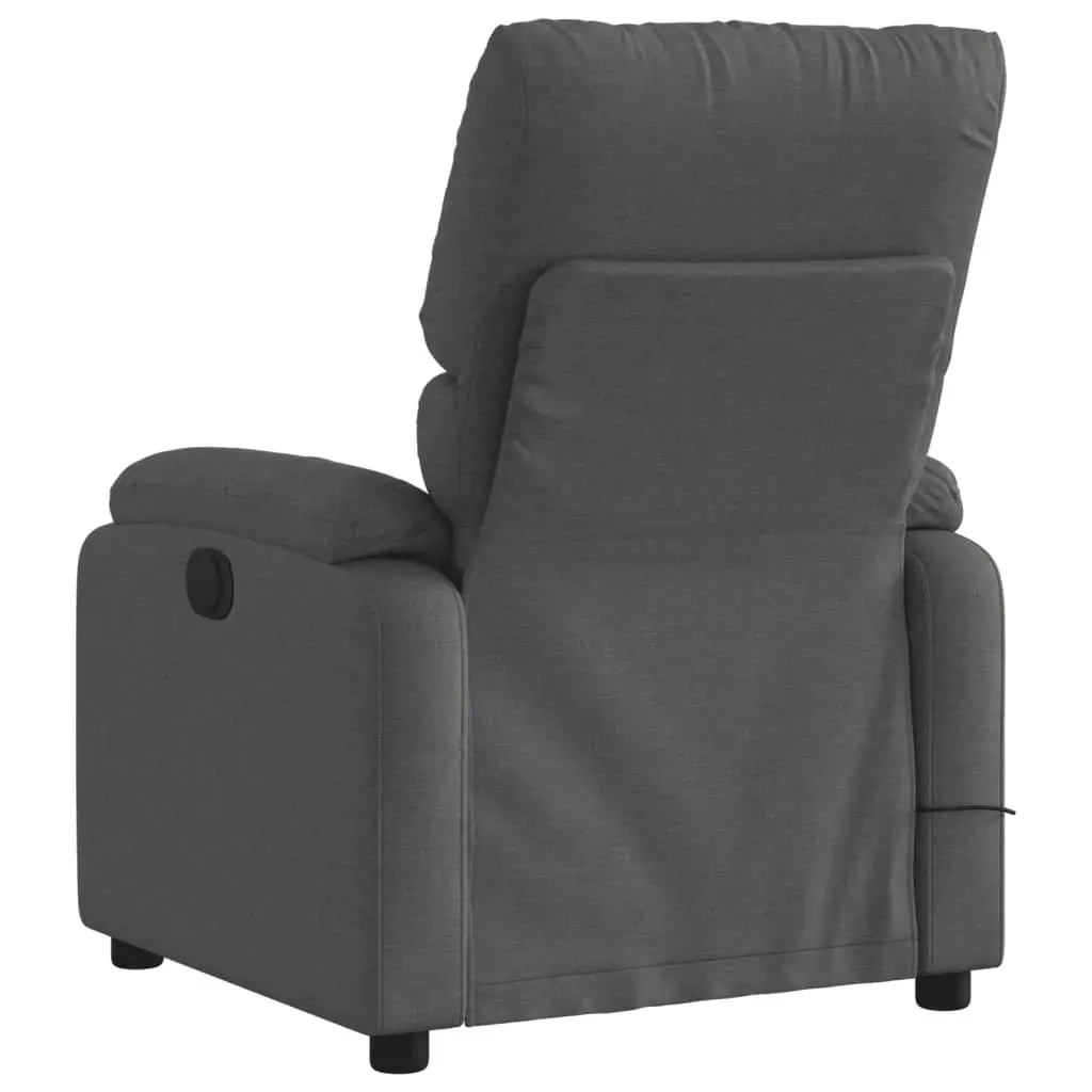 Grey Electric Massage Recliner