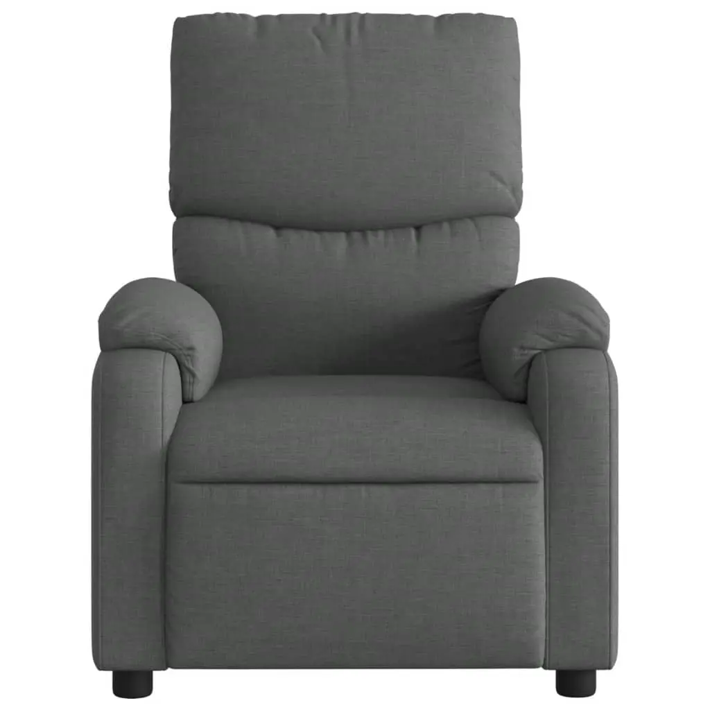 Grey Electric Massage Recliner