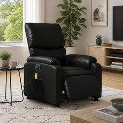 Find Relaxation with This Electric Massage Recliner Chair