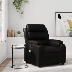 You’ll Love This Cozy Massage Recliner Chair in Black