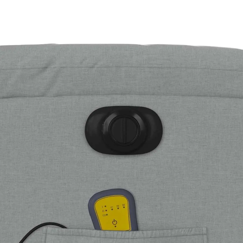 Grey Electric Massage Recliner Chair