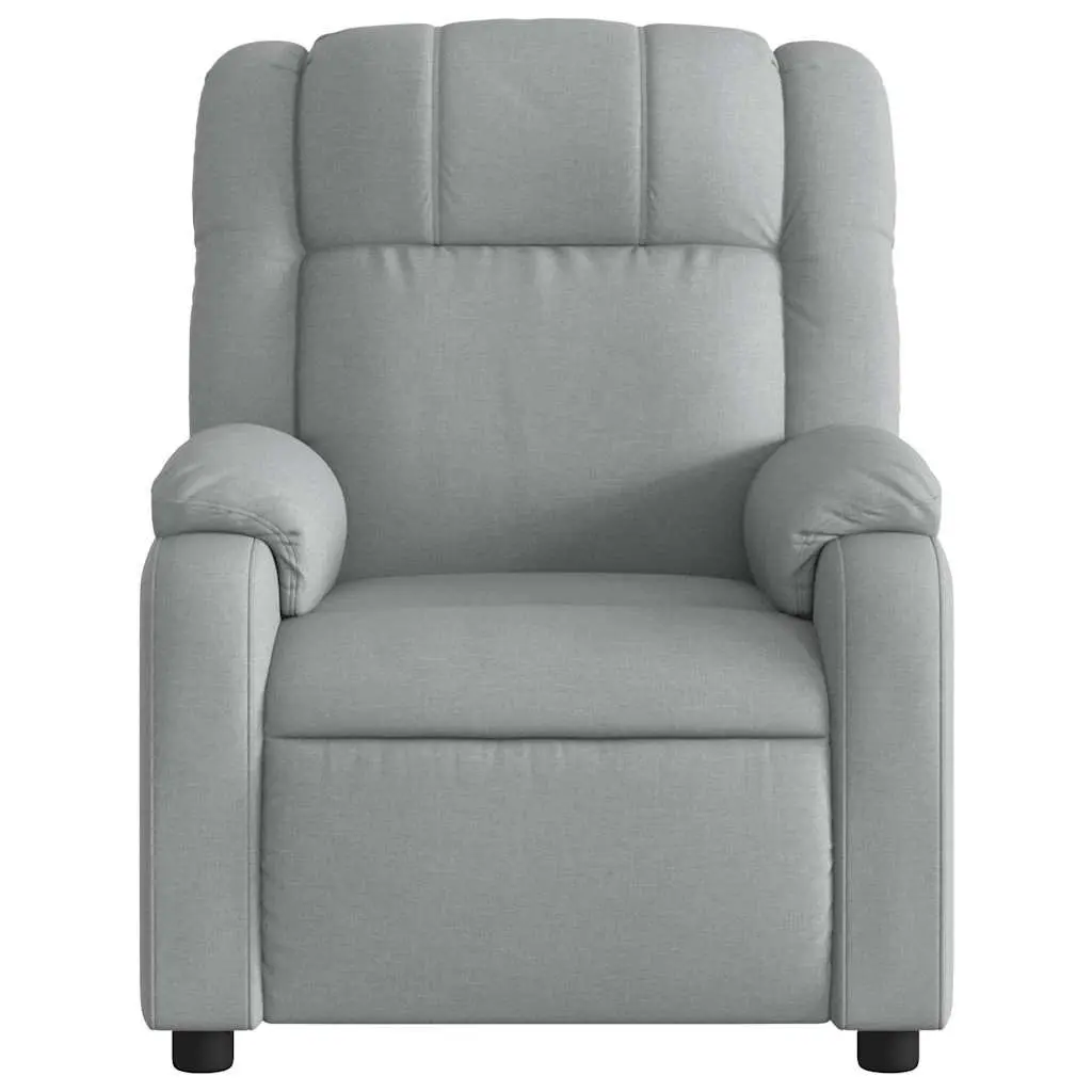 Grey Electric Massage Recliner Chair