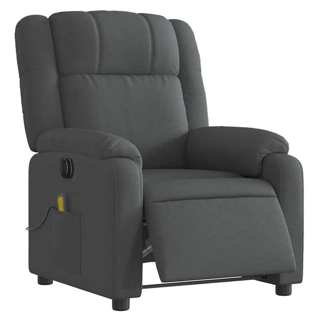 Electric Massage Recliner Chair in Grey