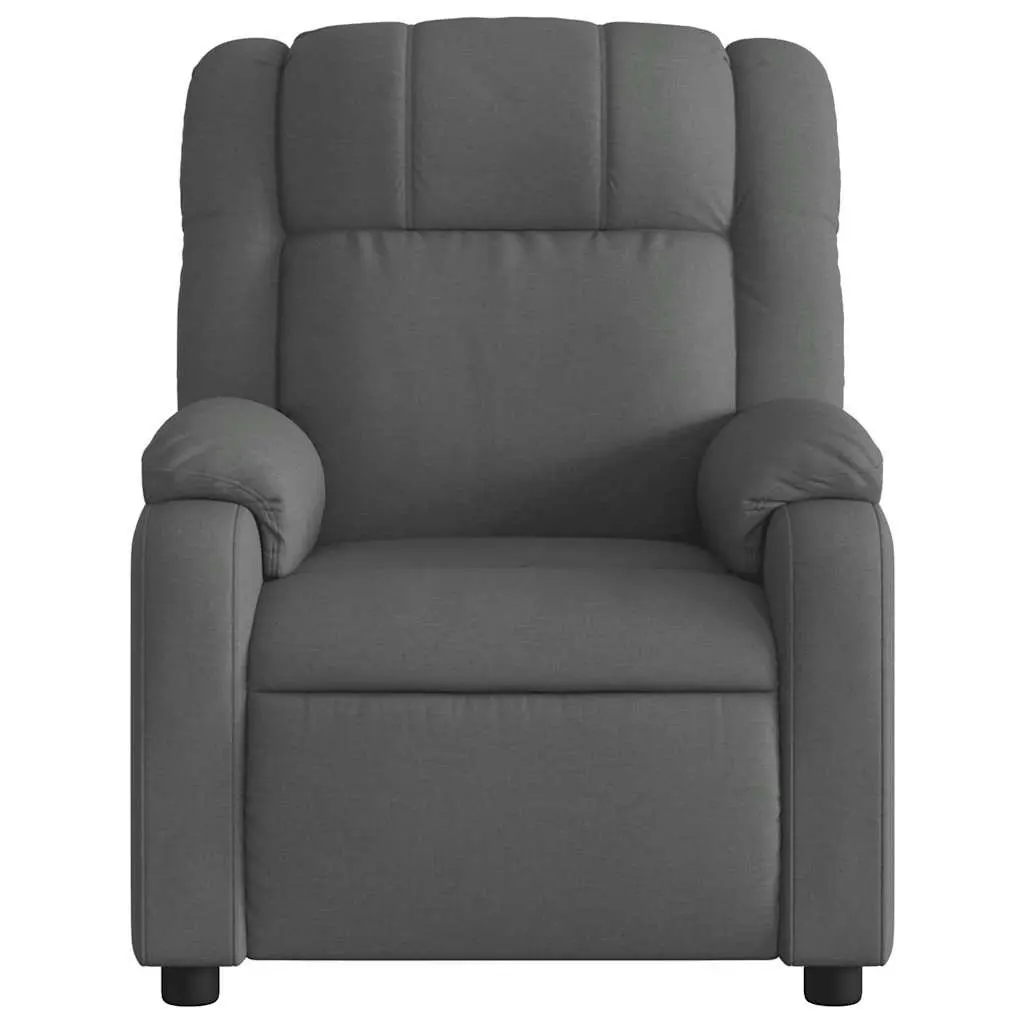 Electric Massage Recliner Chair in Grey