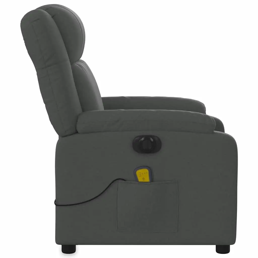 Electric Massage Recliner Chair in Grey