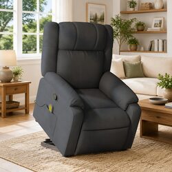 Your Relaxation Awaits with This Electric Massage Recliner