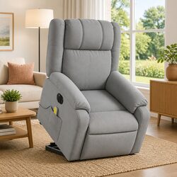Friendly Electric Stand Up Massage Recliner Chair