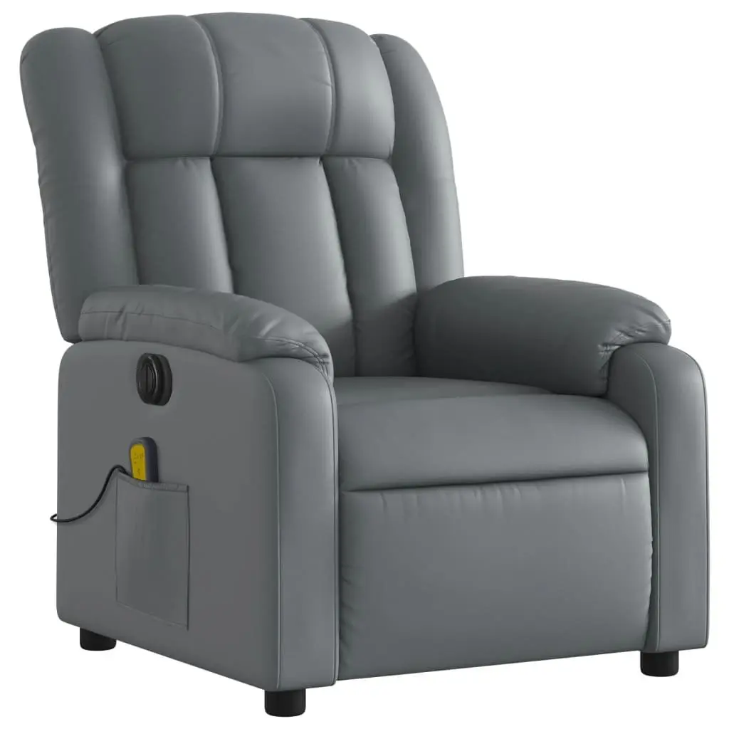 Grey Recliner Chair