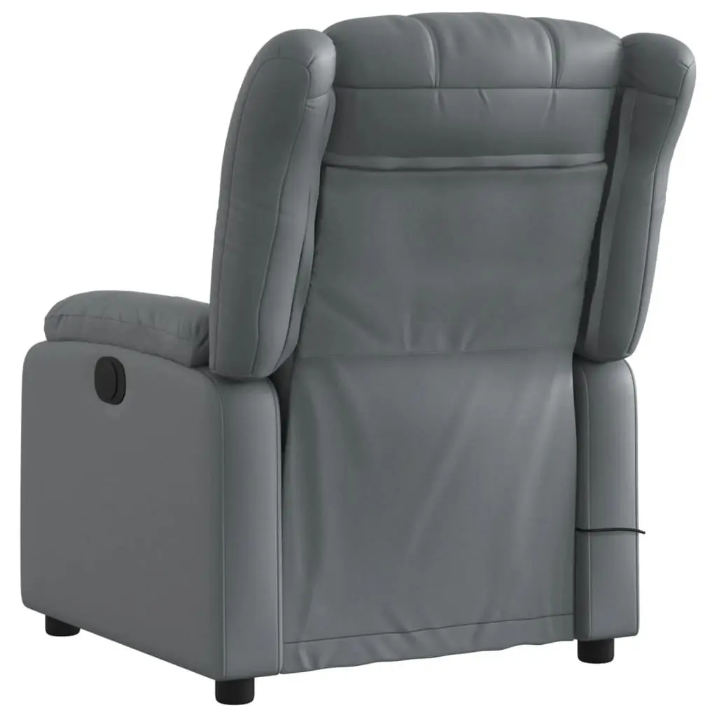 Grey Recliner Chair