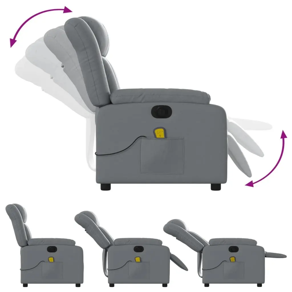 Grey Recliner Chair