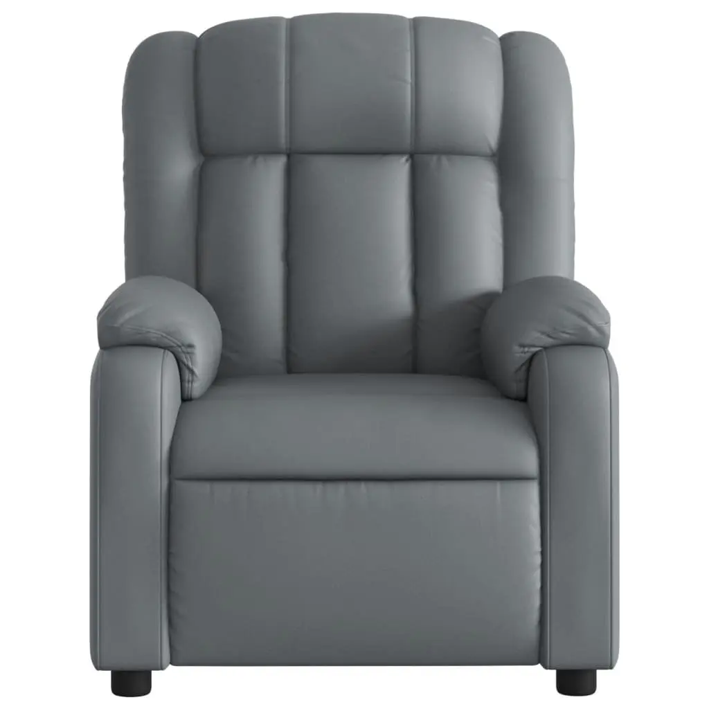 Grey Recliner Chair