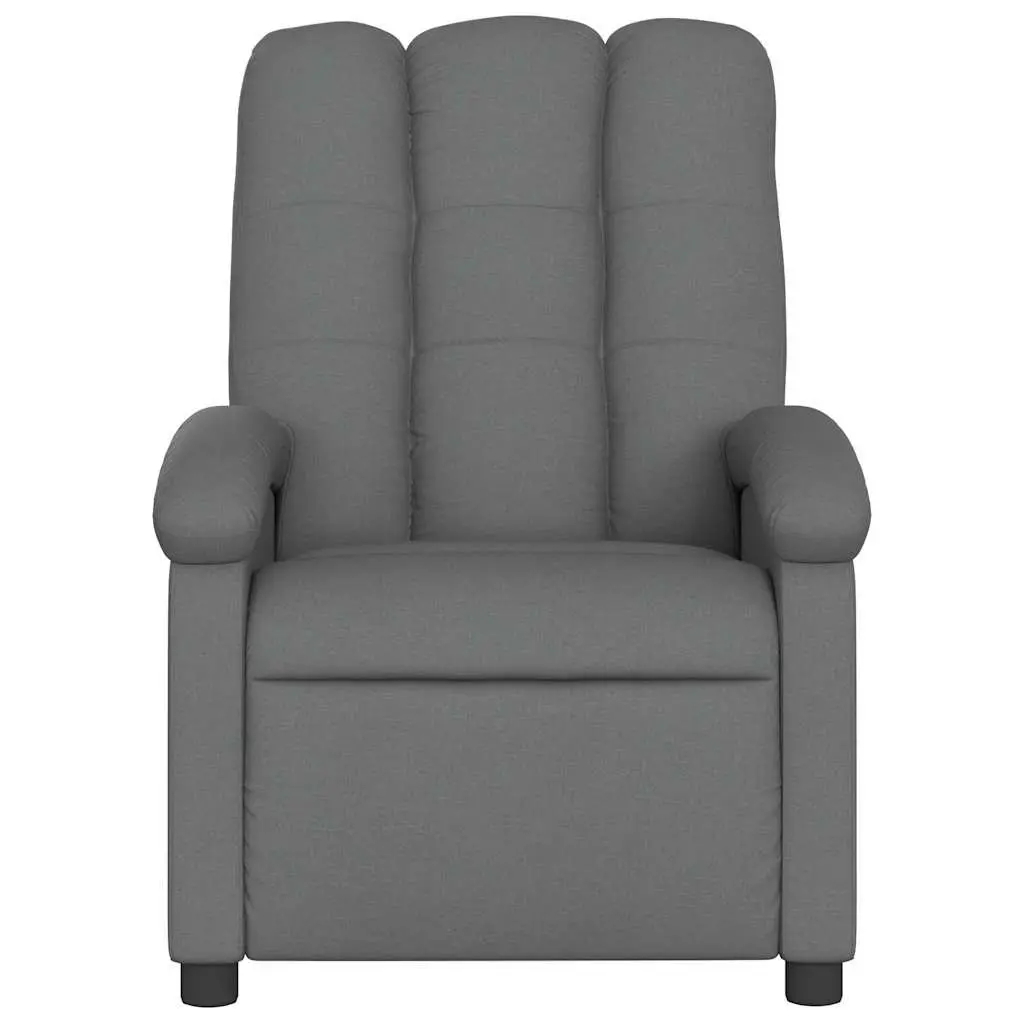 Grey Recliner Chair with Massage