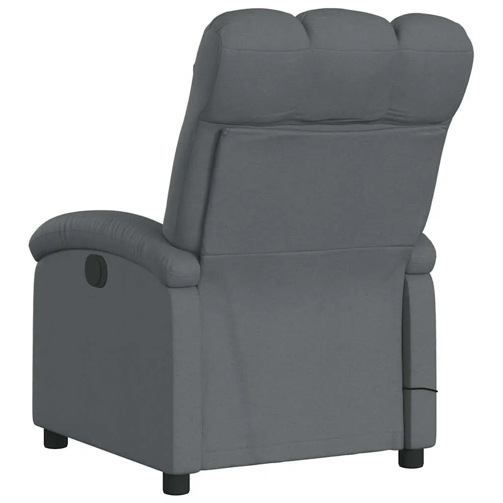 Grey Recliner Chair with Massage